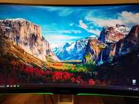Monitor AOC AGON 27” LED CURVED 1080p 1920x1080, 144Hz