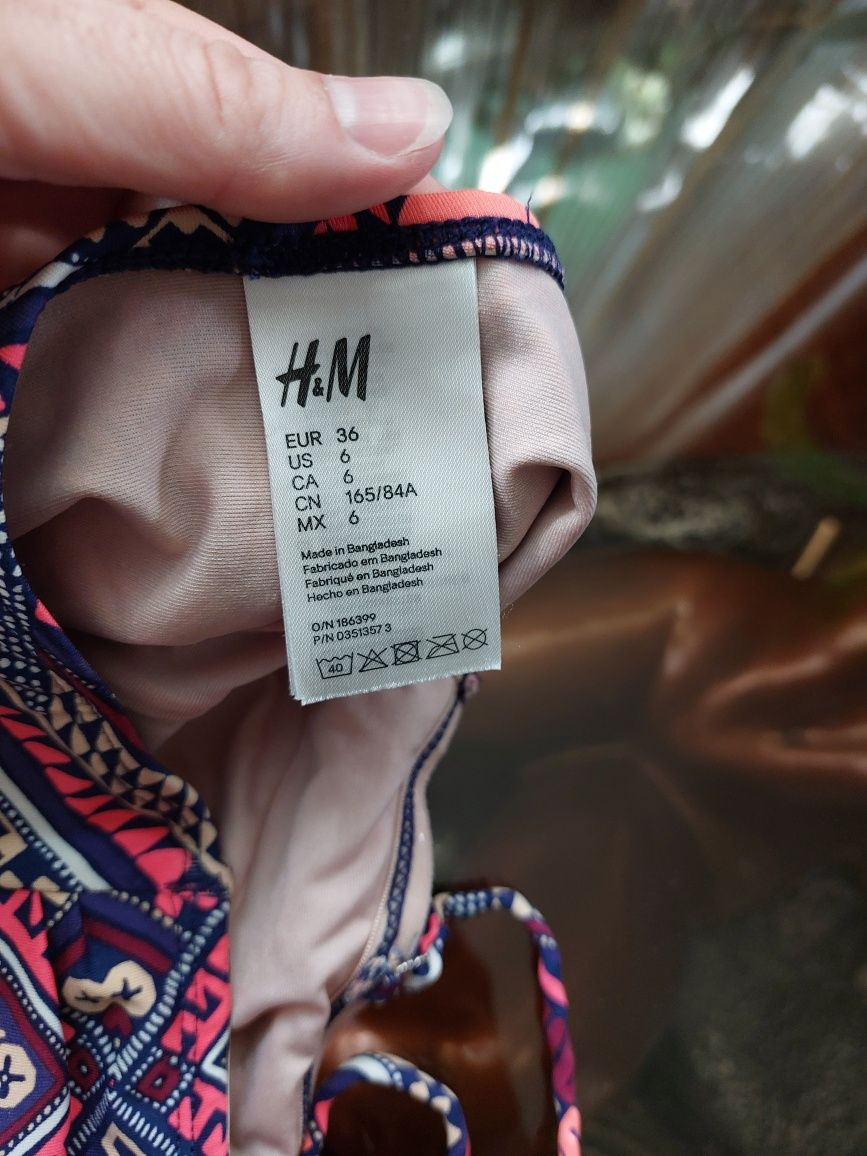 Суцільний купальник H&M