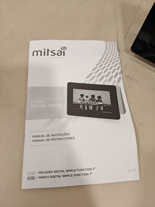 Moldura Digital Simple Function 7" Mitsai