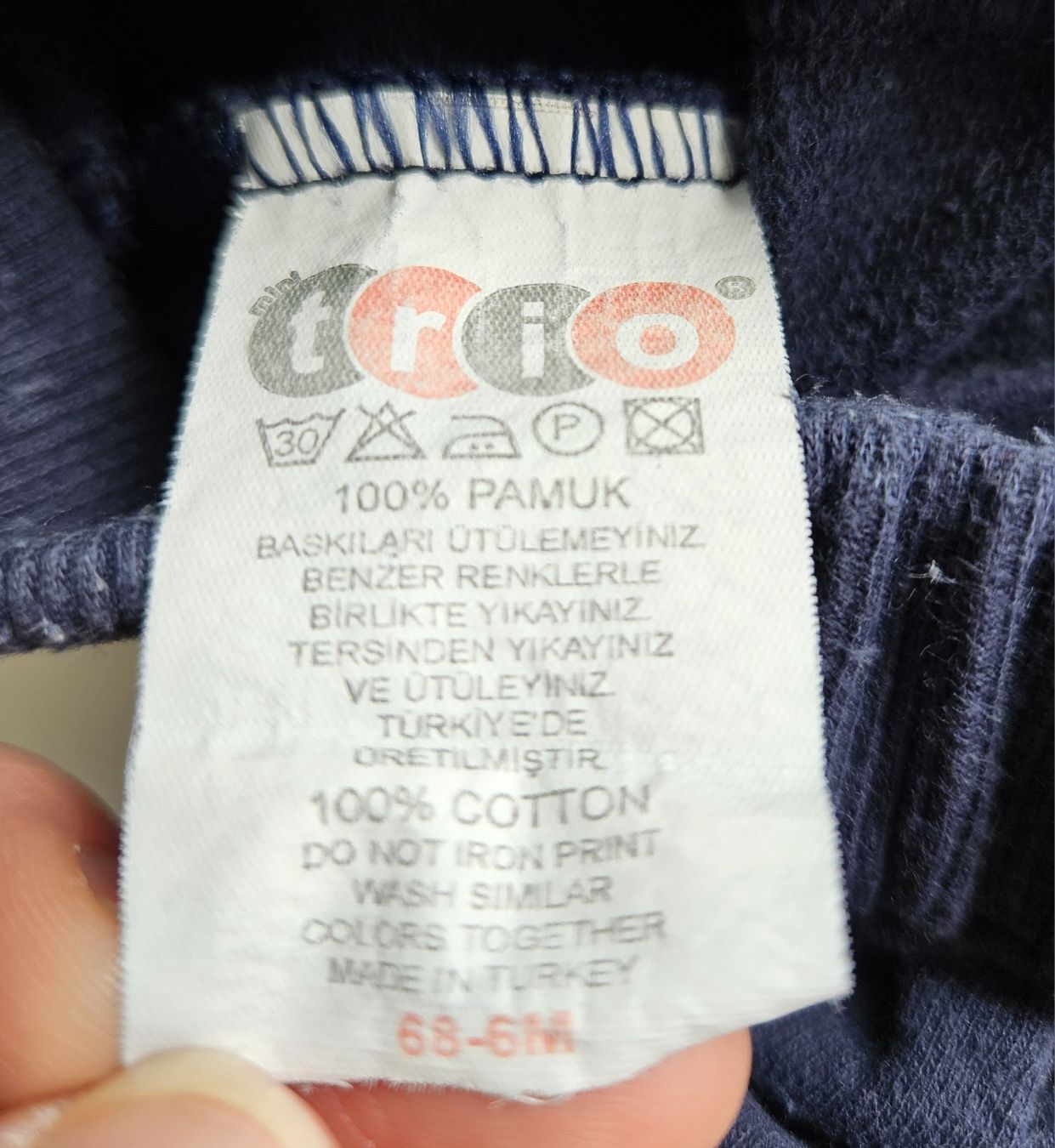 Komplet, zestaw niemowlęcy; 4 x body, 3 x spodnie; 68; Pinokio