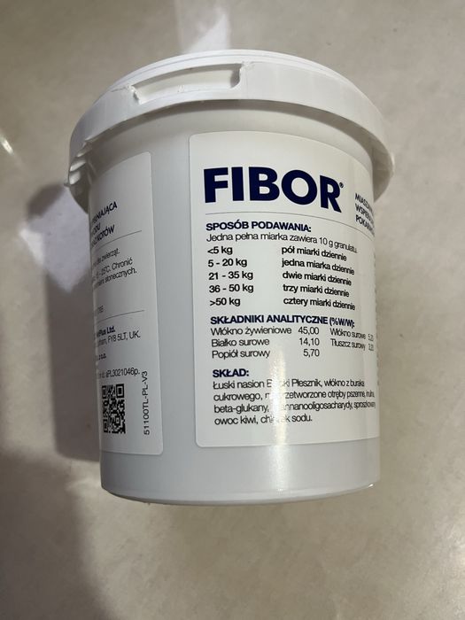 Fibor Vetplus dla psa i kota