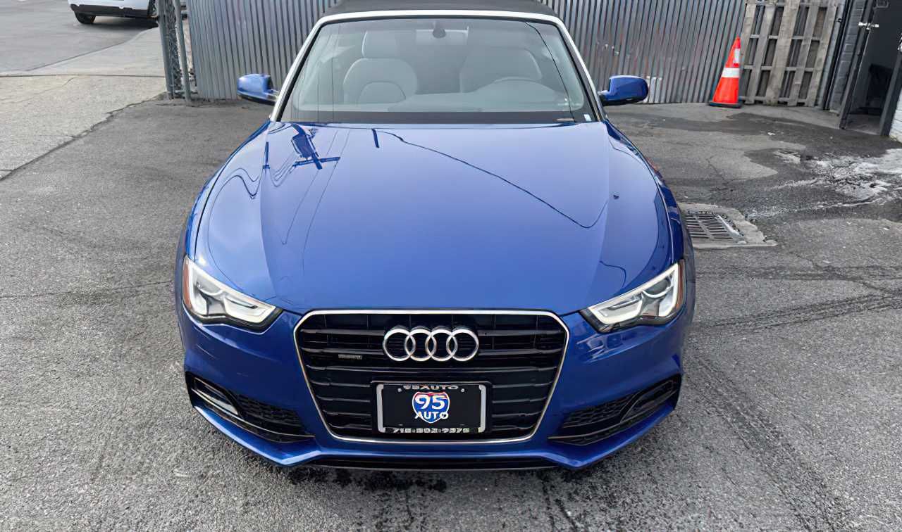 Audi A5 2017 Blue