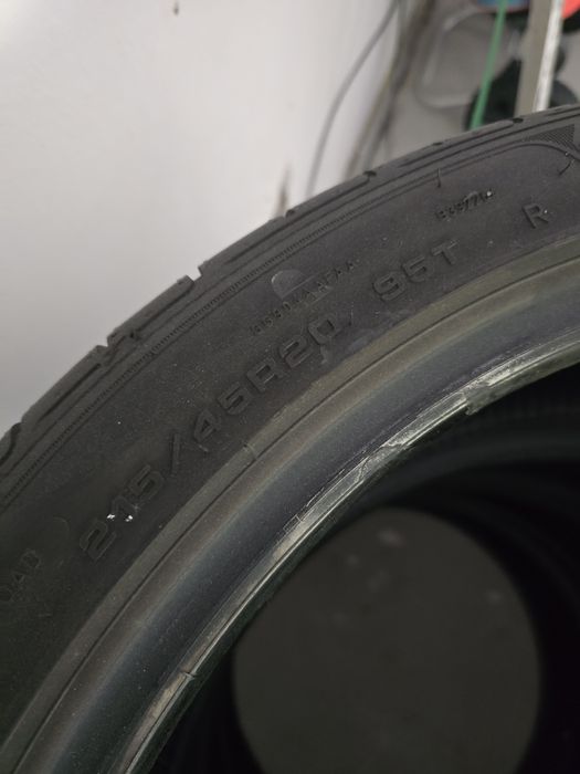 Opony letnie Goodyear 215/45 R20