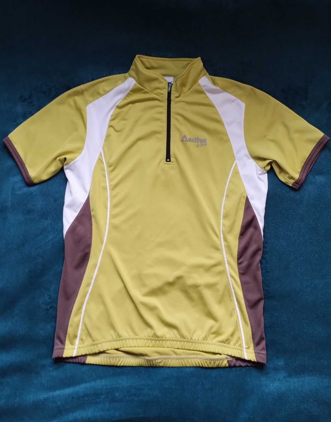 Damskie koszulki rowerowe używane Active i MimoSport