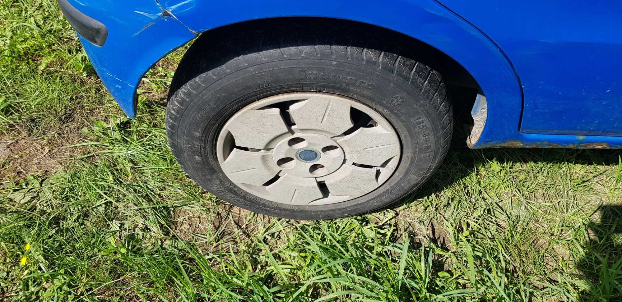 Fiat Panda II 2 koła felgi opony 155/80 R13 4x98