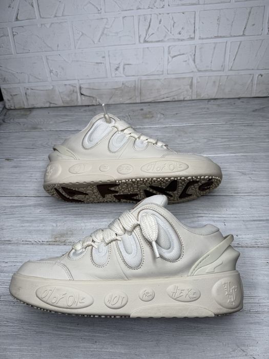 Крутые модные кроссовки puma lamelo ball lafrancé amour moment