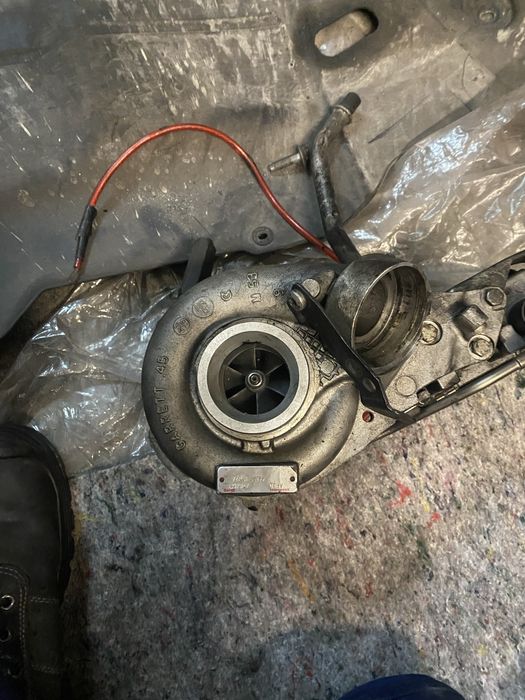 Turbo gt18v mercedes