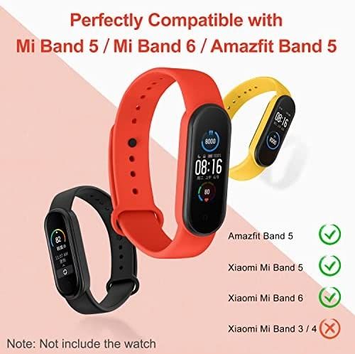 Bracelete para Xiaomi band 5, Xiaomi band 6