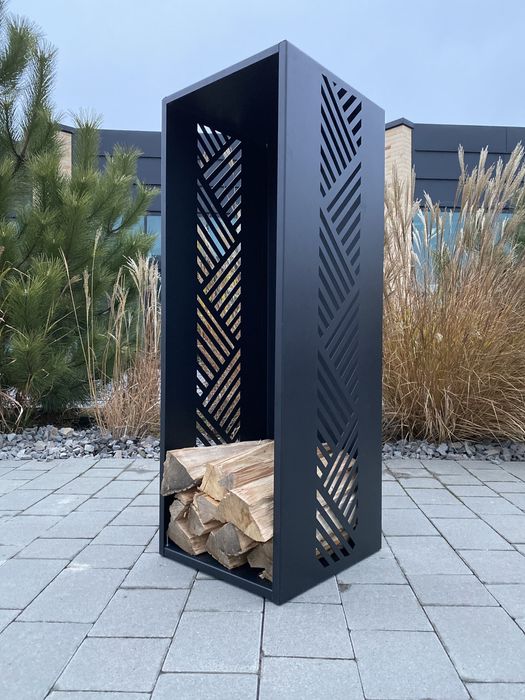 Дровник лофт,підставка для дров,візок для дров,дровник металевий