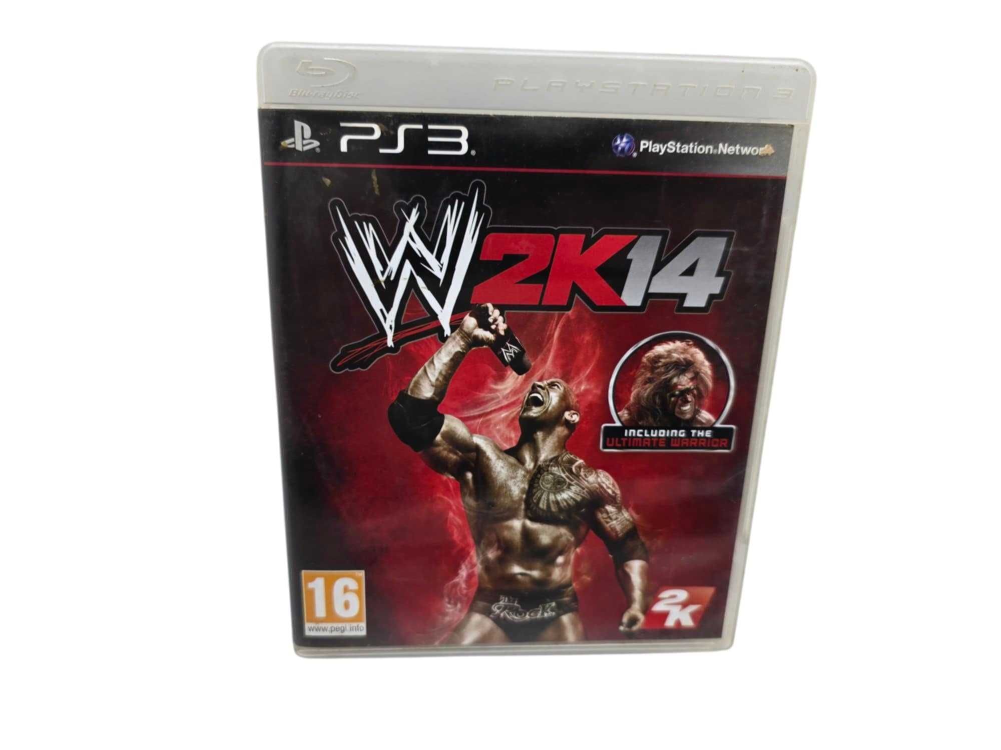 Gra PS3 W2K14 - angielska wersja