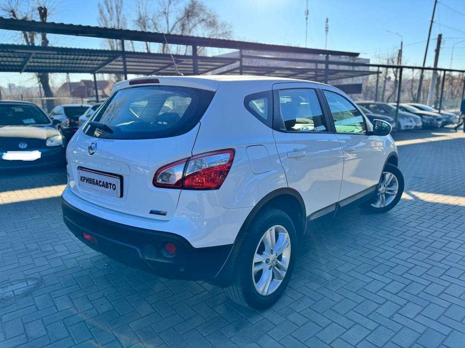 Nissan Qashqai 2012