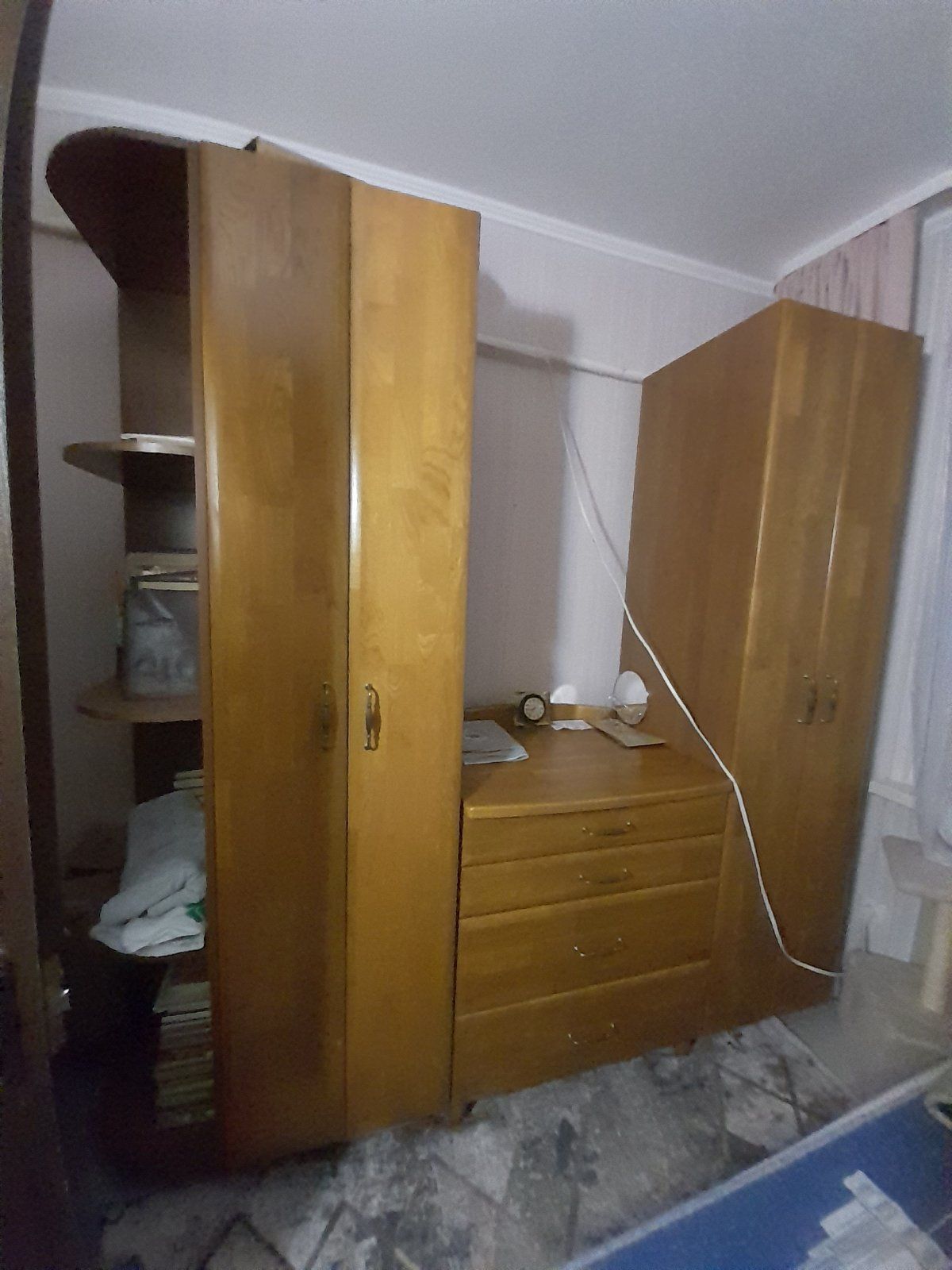 Шкаф угловой 4 секции