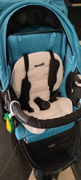 Carrinho Britax Romer topo gama + ovo + isofix