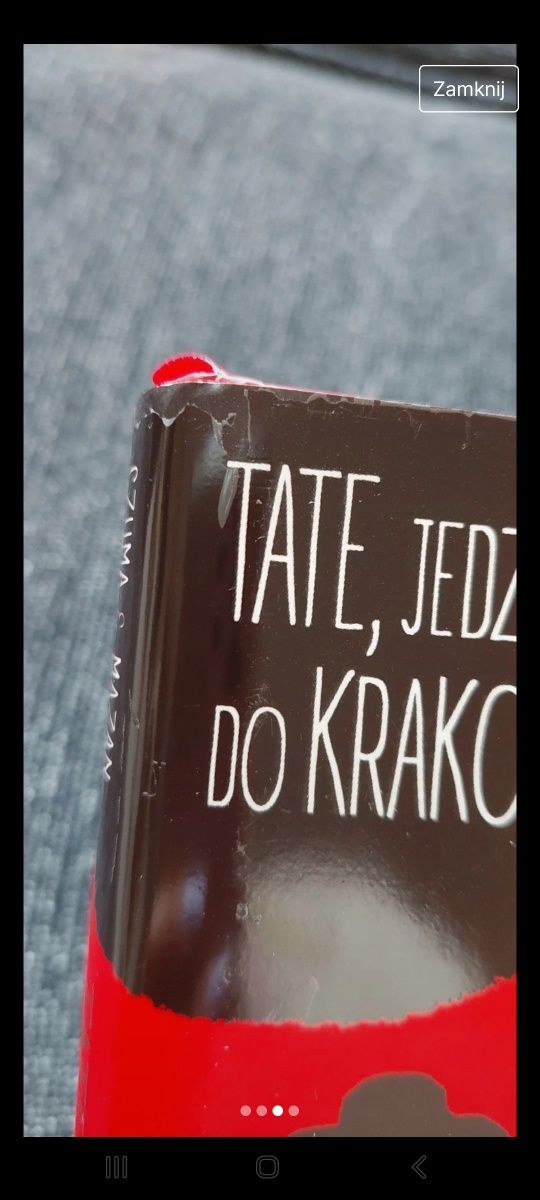 Tate jedziemy do Krakowa Czuma Mazan
