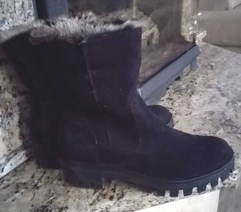 kozaki Tamaris 37 skóra