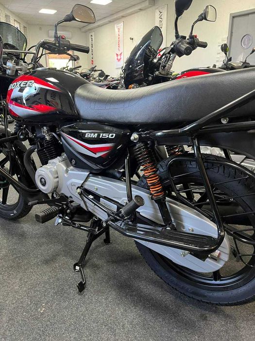 Мотоцикл BAJAJ BOXER 150