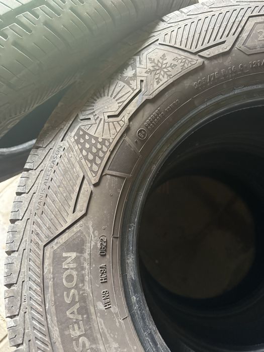 Opony wielosezonowe BARUM Vanis Allseason 225/75 R16C