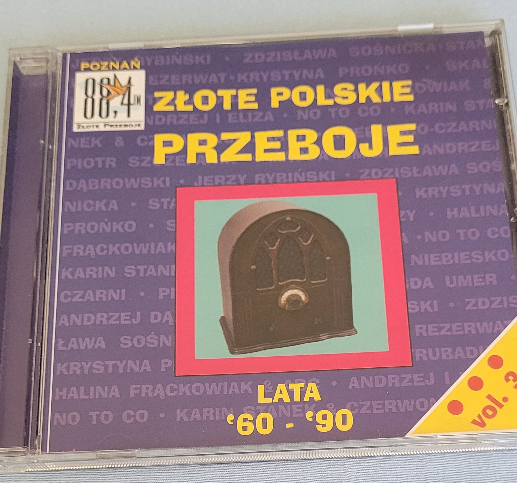 Złote polskie przeboje lata 60-90 Sośnicka Prońko Umer Szczepanik  CD
