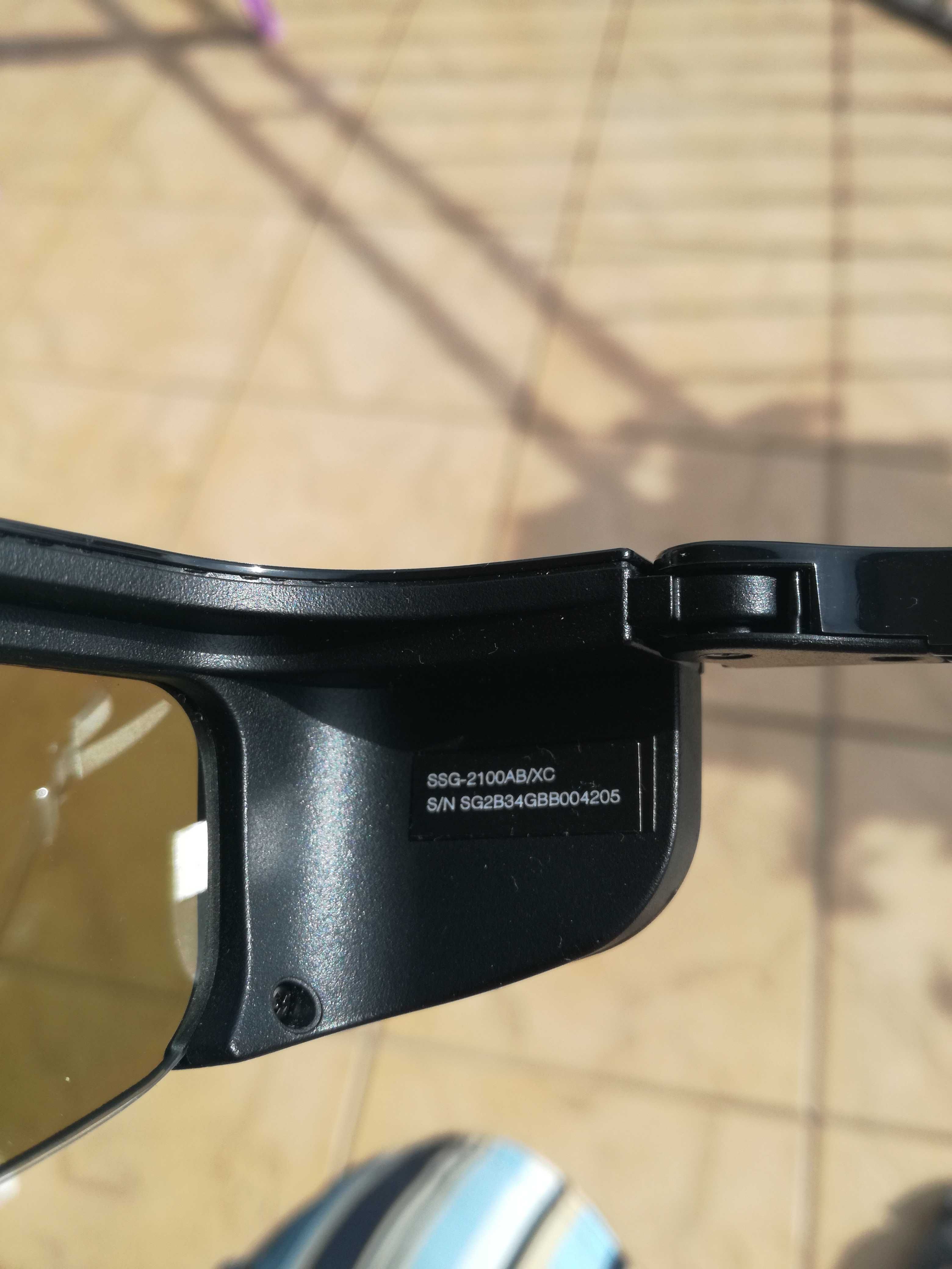 Okulary 3D Samsung SSG-2100AB/XC