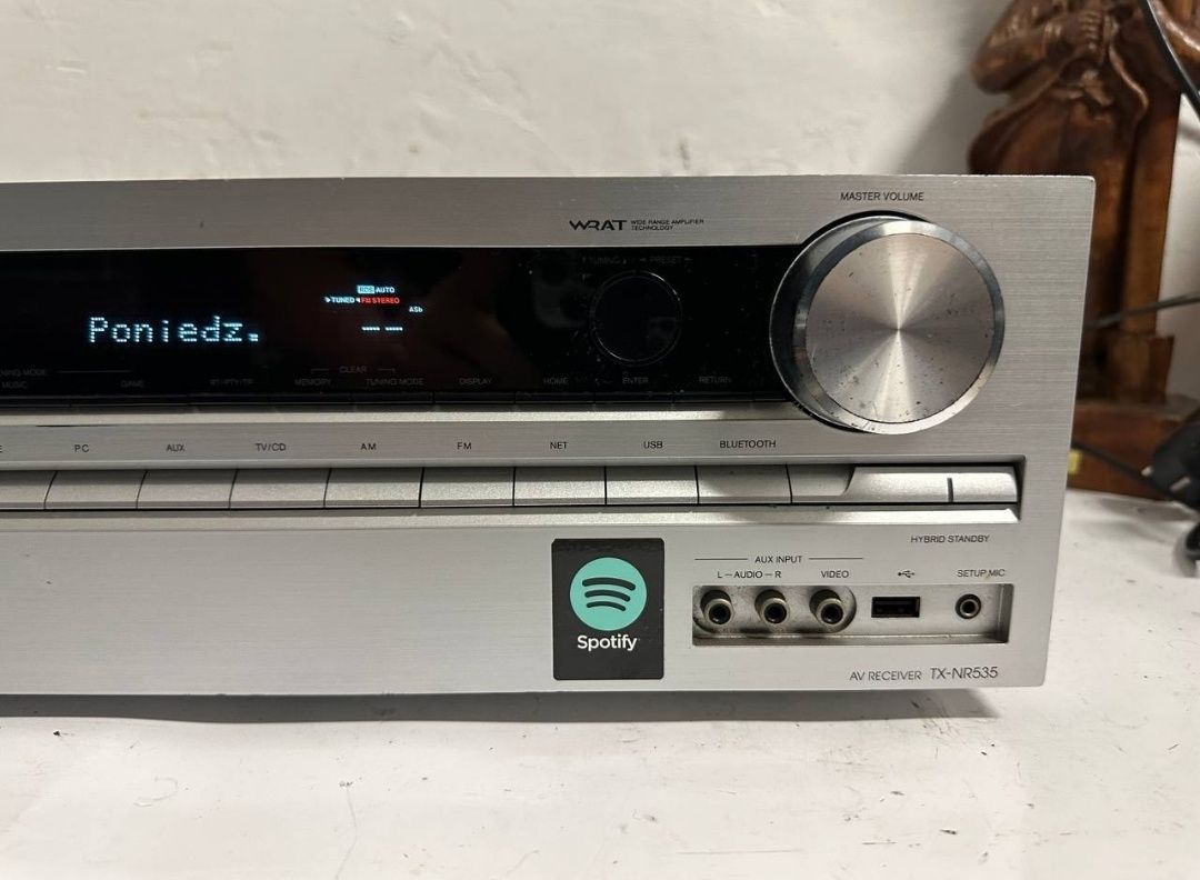 5.2 AVR Amplituner Onkyo TX NR 535, 125 Wat, HDMI ,USB, WiFi Bluetooth