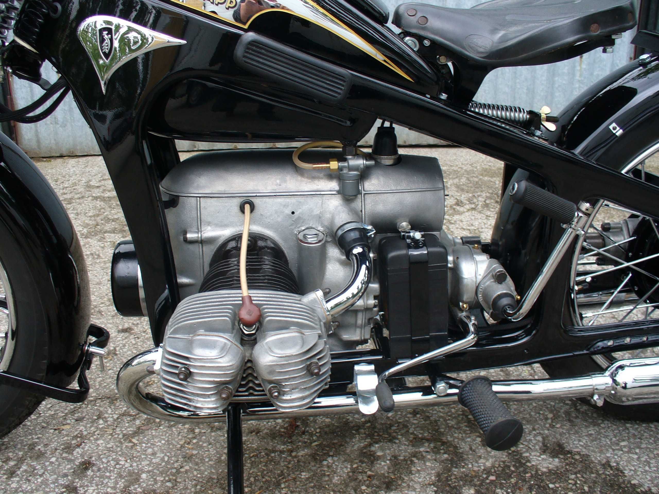 Zundapp  ks 600  rok  1939   odrestaurowany  od podstaw