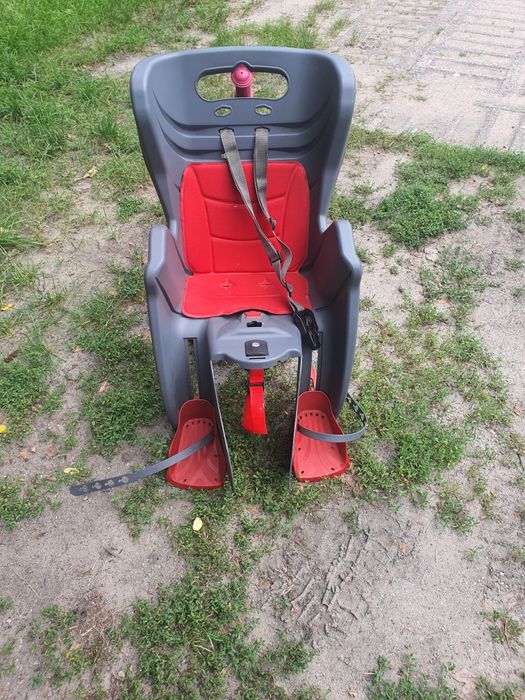 Fotelik na bagażnik roweru