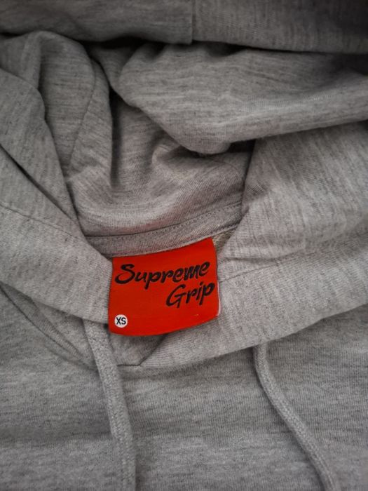 Bluza kangurka szara