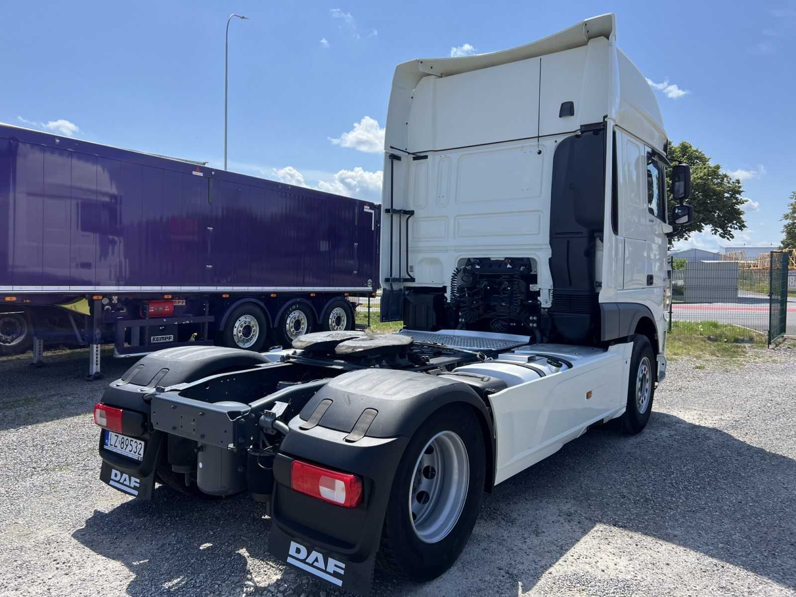 Daf XF 530 FT 2019 rok, przebieg 552459 KM