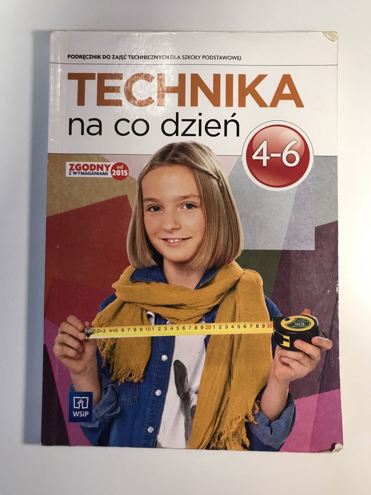 TECHNIKA na co dzień 4-6 - podręcznik