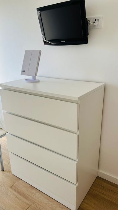 2 Comoda Ikea branca