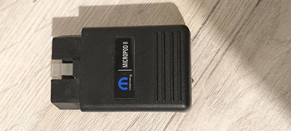 Micropod2 FCA Programowanie, FLASH Diagnostyka
