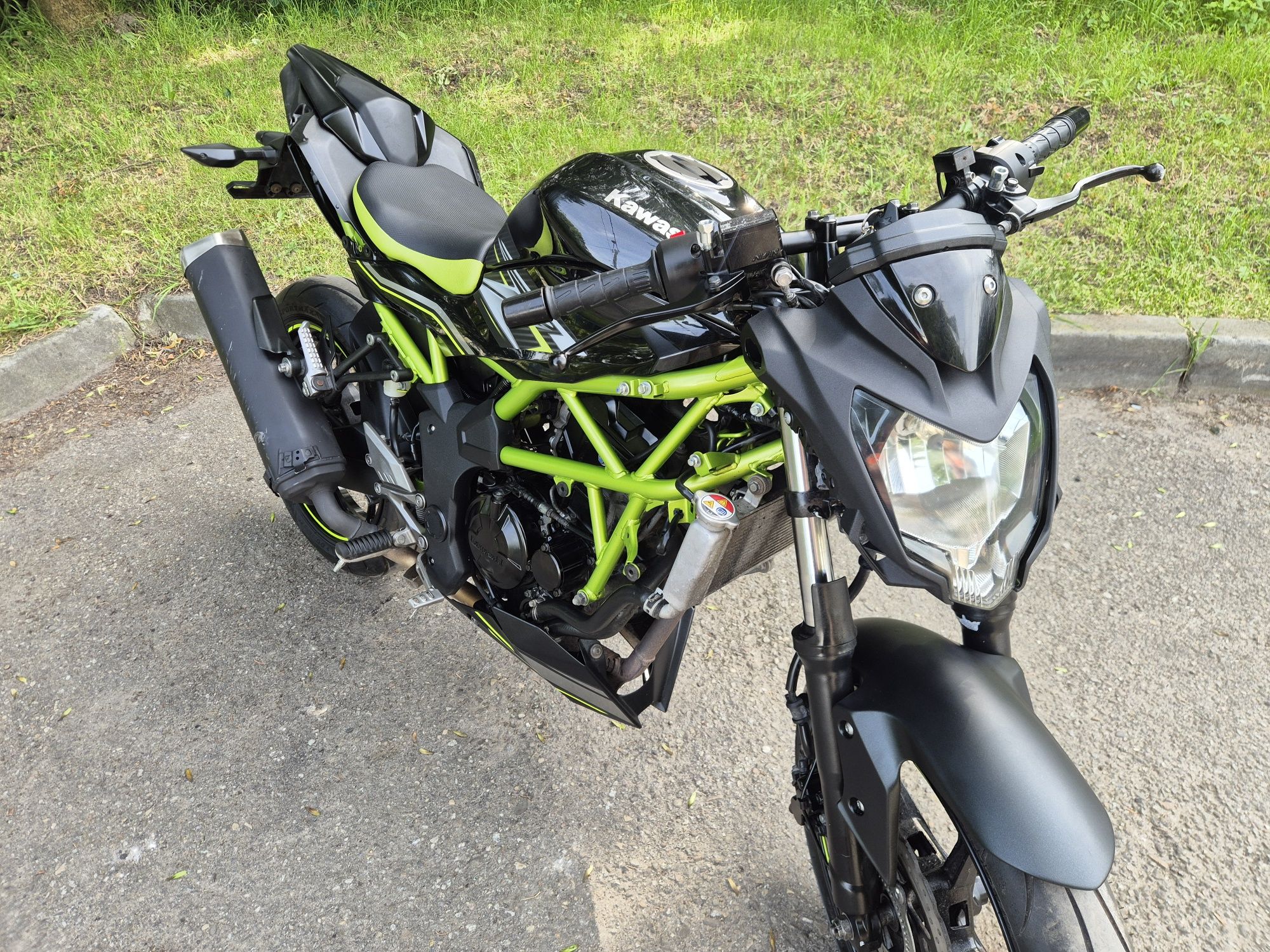Kawasaki Z125 z 125 niski przebieg 7.300km 1wł 2022r. Ninja mt Dowóz