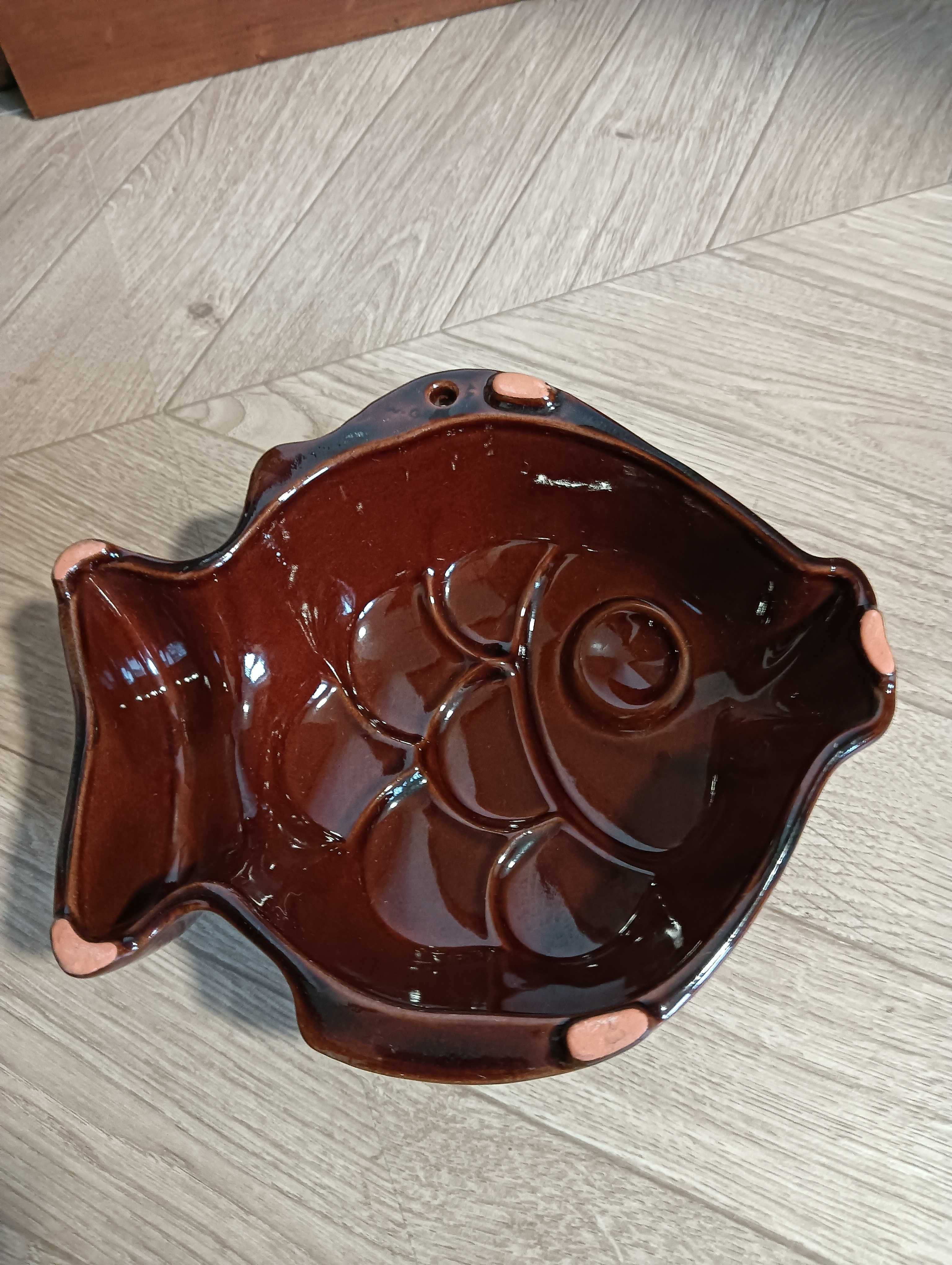 Naczynie ceramiczne do powieszenia Scheurich RYBA