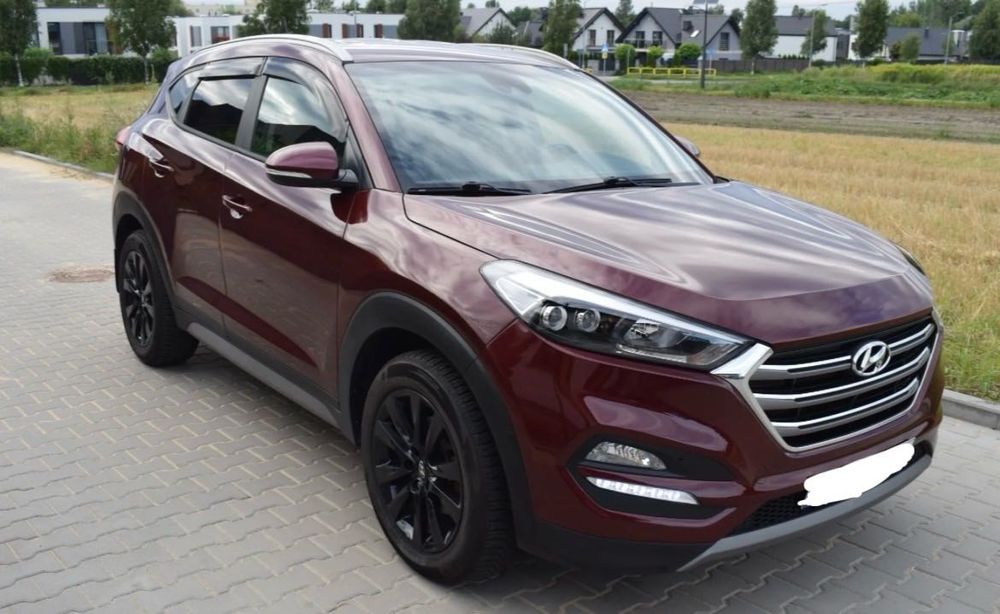 Hyundai Tucson2017