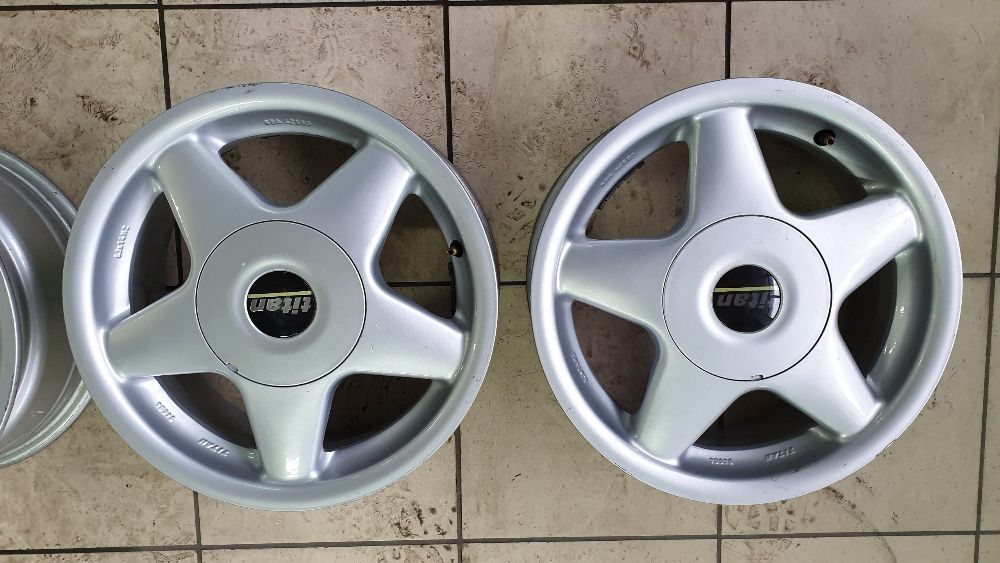 Felgi Titan 4 szt 6Jx15 5x120 ET37 Adax Serwis Opon Koźle