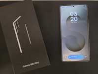 Samsung Galaxy S25 ultra titanium silver 12/512 jak nowy bez rat