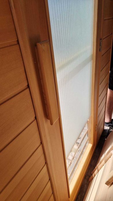 Sauna infrarot infrared na podczerwień 1 2 os LED kolory oparcia mp3