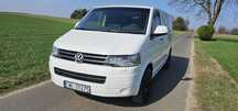 Vw Transporter T5 Lift 2.0 Xenon Klima alufelgi  BARDZO ŁADNY FV