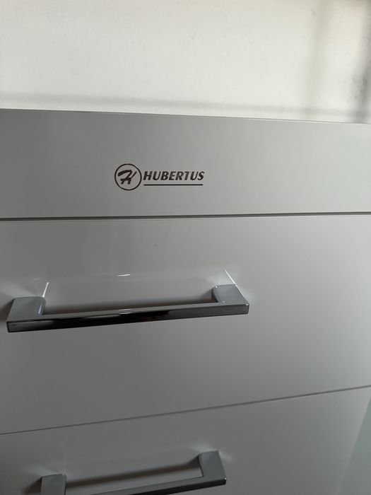 Szafka rtv Hybertus bialy polysk 150x52cm