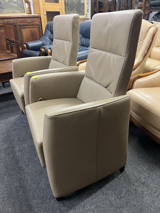 Fotele skórzane/Cena za sztukę/Raty