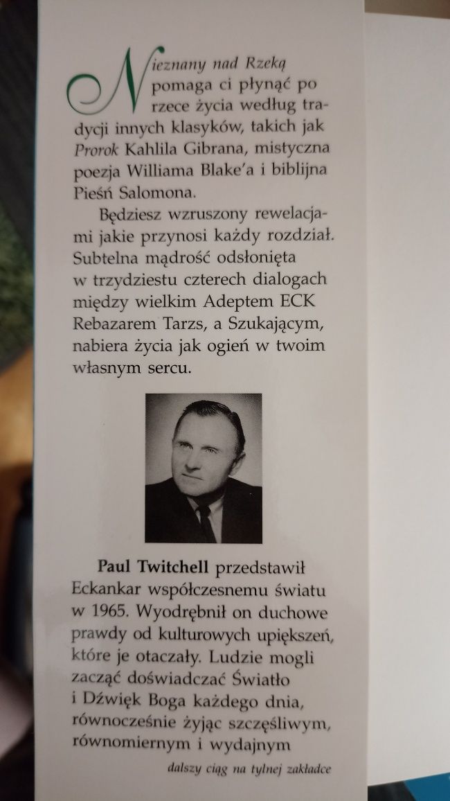Nieznany nad Rzeką - Paul Twitchell