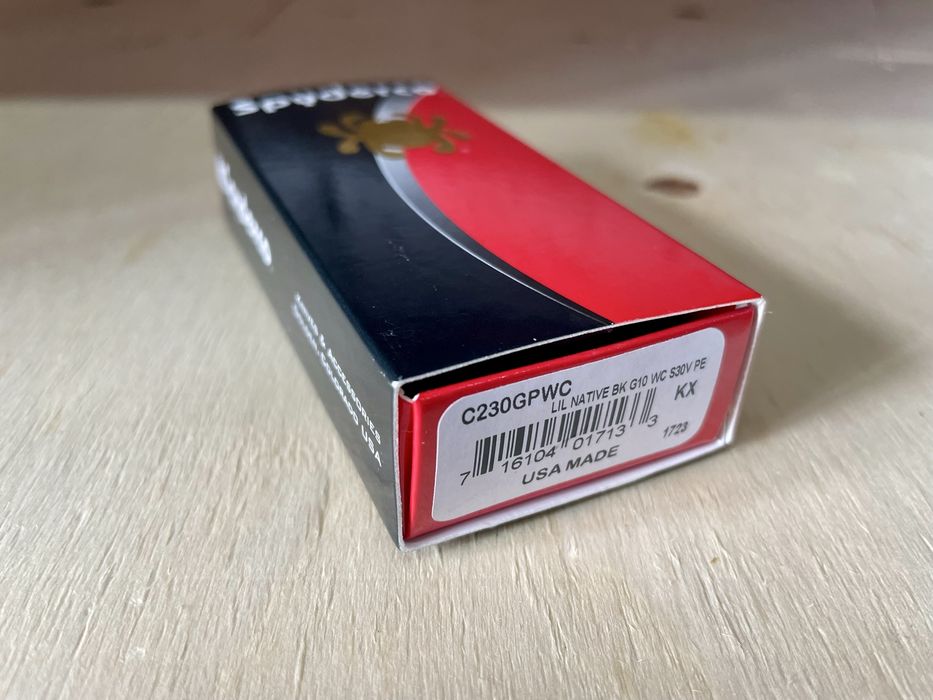 Spyderco Lil Native Wharncliffe