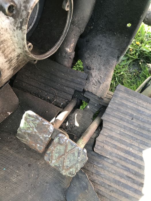 Продам самодельный трактор Планета мотор и Запорожец коробка