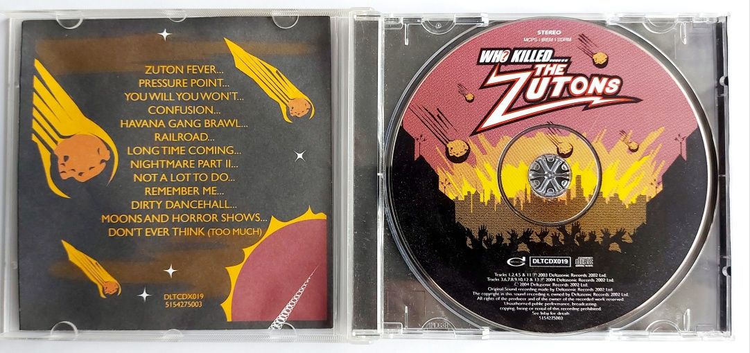 The Zutons Who Killed...The Zutons 2004r