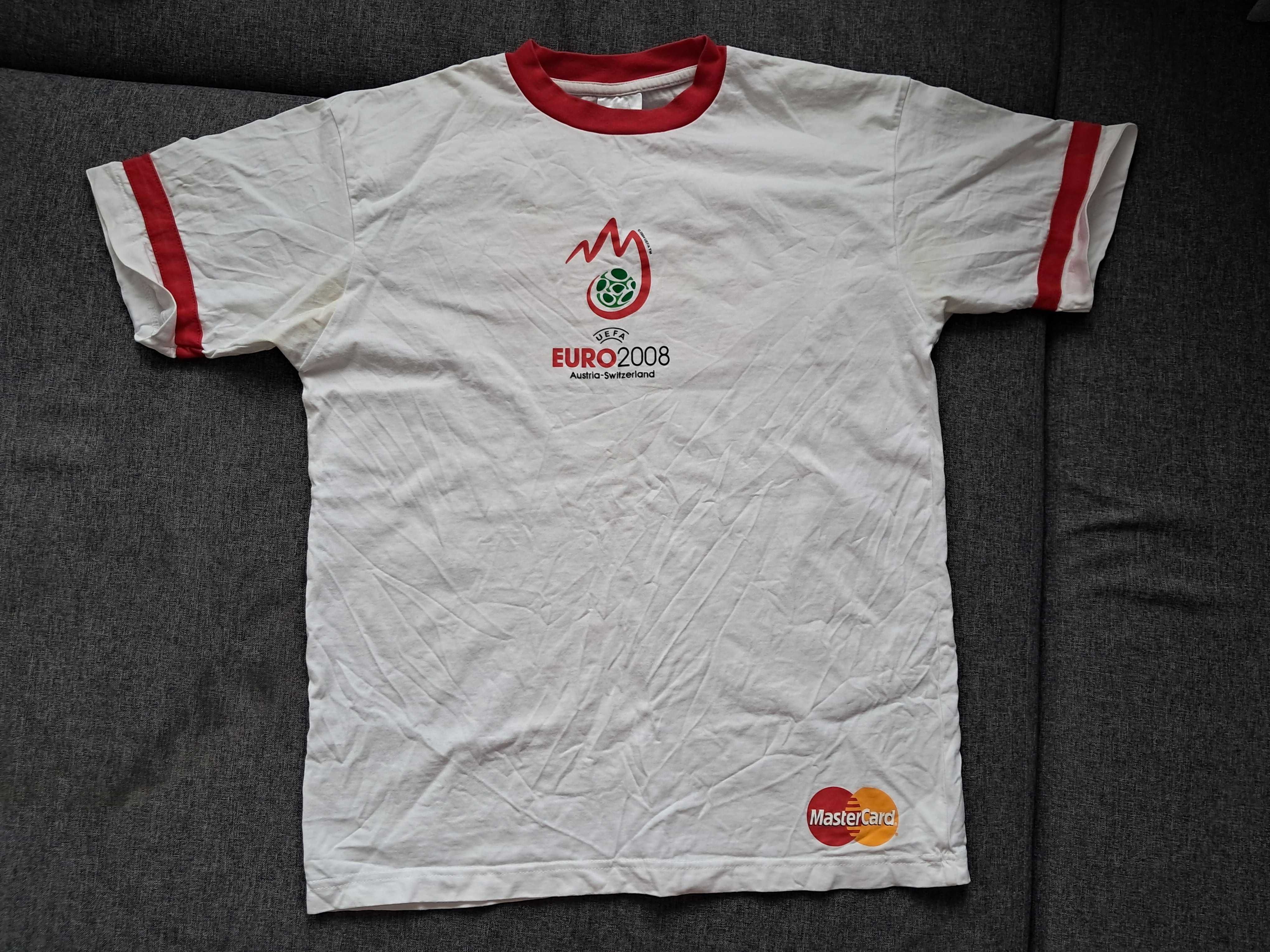 Koszulka T-shirt XL MasterCard Euro 2008 UEFA Austria -Switzerland