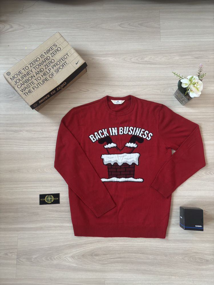 Sweter Świąteczny H&M