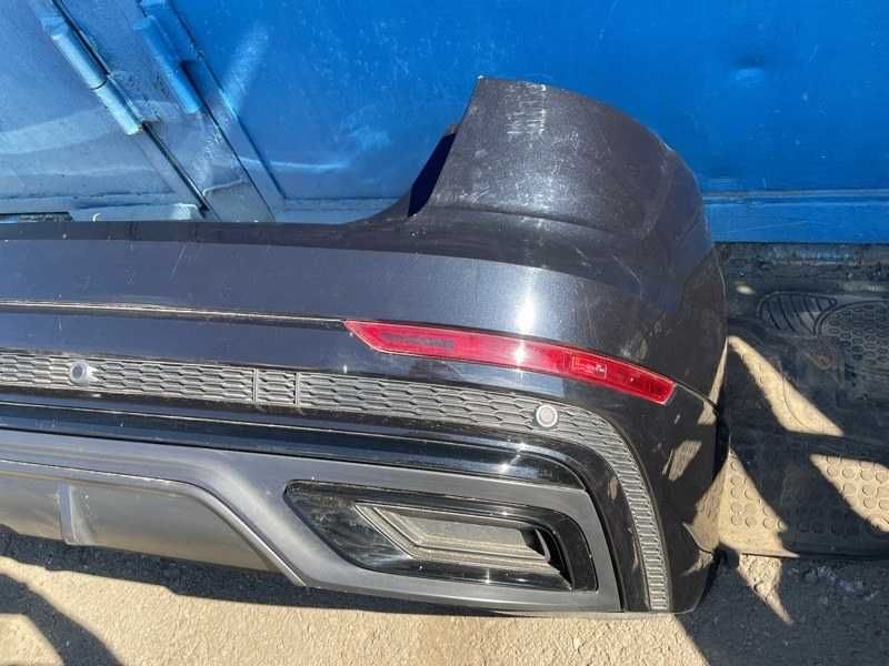 Бампер задний Audi Q8 2019 S LINE DHXA 2019 задн В СБОРІ