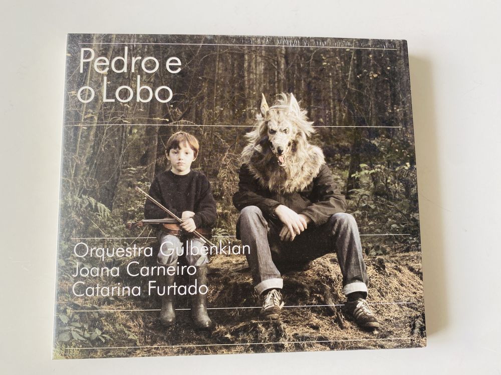 CD Pedro e o Lobo Orq. Gulbenkian