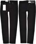 Spodnie męskie jeansowe nowe czarne slim LEE W28 L34