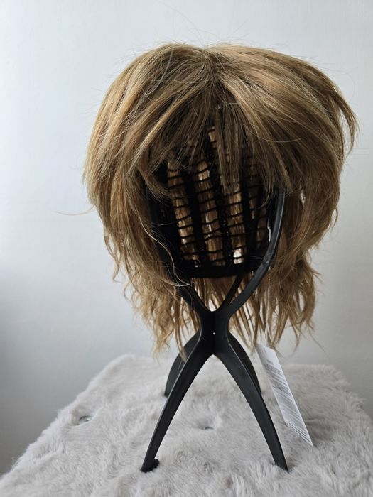 PRomocja Peruka - ciemny blond